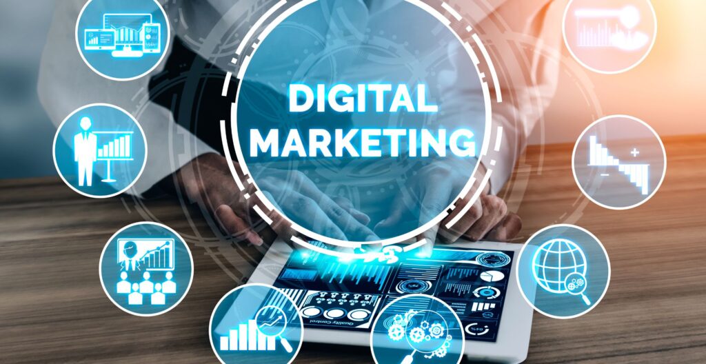 Digital marketing for small businesses